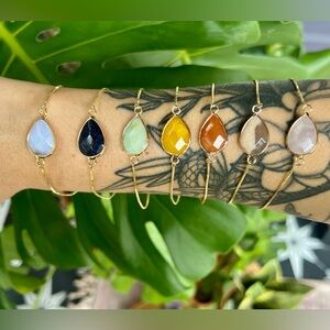 Classic Slider Bracelets - 18K Plated